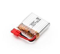 YUNIQUE GREEN-CLEAN-POWER - Li-Po Battery 3.7V 380mAh for Syma X21 X21W Drone | Optimal Flight Time | Quick and Safe Charging | Dimensions: 27x25x7 mm, Weight: 29g