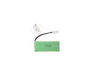 YUNIQUE GREEN-CLEAN-POWER - Rechargeable Ni-Mh 7.2V 1800mAh 6 Cell AA Battery - Tamiya KET 2P Connector - for RC Car, Boat, Helicopter Models