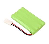 YUNIQUE GREEN-CLEAN-POWER - Rechargeable NI-MH Battery 9.6V 2000mAh | TAMIYA Connector for RC Car, Truck, Quadcopter | 8 AA Cells, Green | 100x57x15mm - 100 gr