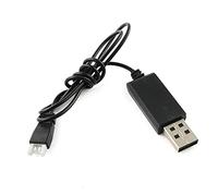 YUNIQUE GREEN-CLEAN-POWER - USB Charging Cable for Syma X5C RC Quadcopter | Easy to Use | Made of Quality Plastic and Metal, Black, Plastic