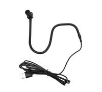 Yunir 2MP Center Webcam, Plug and Play USB Computer Camera for Eye Contact, 1080P Auto Focus Manual Focus Middle Screen Webcam with Built in Microphone for PC Laptop