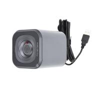 Yunir 4K 12MP Webcam, USB Auto Light Correction Computer Camera with 1/4 Inch Threaded Hole, for Online Teaching and Video Conferencing