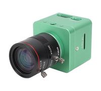 Yunir 4K Teaching Webcam, HD 41MP Digital Zoom Webcam with 6-12mm F1.6 Lens Bracket, Desktop Clip Camera, Surpport Live Streaming Webcasting and Online Teaching