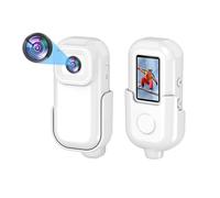 Yunir Action Aamera, WiFi Action Camera with 1080P Pixels, 140 Degree Wide Angle Lens, Expandable Storage Up to 128G, Sports Camera for Meeting Recording, Cycling, and Daily Life