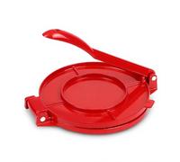 Yunir Aluminum Tortilla Press, 9.8x10Inch Tortilla and Roti Maker Dough Press, Multifunction Non Stick Cooking Plates for Tortillas,Dumpling,Tamale,Pizza,Pie