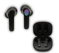 Yunir B11 Bluetooth 5.3 Wireless Earbuds, 4H Playtime IPX5 Sweatproof Headphones, Comfort Fit Secure Ear Grip for Gym Running Travel, Includes 74-Language Translation Support, Black