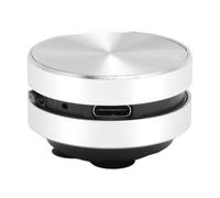 Yunir Bluetooth Shower Speaker, Portable Bluetooth Speaker for Pool, Floating IP67 Portable Bluetooth Speakers with Suction Cup for Camping Beach, Electronic Gifts (Silver)