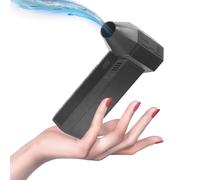Yunir Brushless Portable Duster, 52+M/S 130000RPM Super Powerful Compressed Duster Fan, Handle Blower Fan Jet Fan for Dust Snow Blowing, Travel, Camping, Keyboard