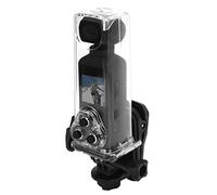 Yunir Camera, 4K HD 1.3in 270° Rotatable Anti Shaking Wifi Small Action Camera, with Mic Clip, for Outdoor Riding Diving Shooting