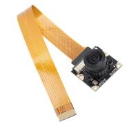 Yunir Camera Module, IR 5MP 1080p 160° OV5647 CSI Port Night Vision Optical Glass Camera Module, with Ribbon Cable, for RPi 5 Zero