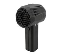 Yunir Compressed Air Duster, 150000RPM Violent Turbo Fan, 1400g Thrust Electric Air Duster Blower, Rechargeable Cordless Jet Dryer Blower for Keyboard, PC, Car, Bed, Home