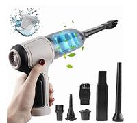 Yunir Cordless Handheld Vacuum Cleaner, 9000PA Strong Suction, Wet Dry Dual Purpose Portable Air Blower Dust Buster, for Car Keyboard Home Office Pet