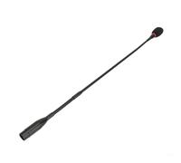 Yunir Desktop Gooseneck Microphone 23 Inch, 3 Pin Adjustable Podium Microphones, Flexible Condenser Mic with Windscreen, for Video Conferences Briefing