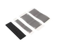 Yunir Dust Filter Set for Series S, 8 Silicone Dust Plugs 4 PVC Dust Filter for Series S Console, Easy To Install And Remove, Black