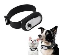 Yunir HD 1080P Cat Camera Collar with Video Record, 170° Wide Angle Small Action Cameras, Adjustable Pet Camera Collar for Dogs Cats Birthday Gifts
