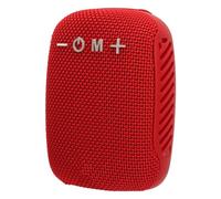 Yunir HD Bluetooth Speaker, Stereo Sound Waterproof Cycling Small Speaker with Bike Bracket, Portable Wireless Mini Speaker Support Memory Card Radio, for Cycling, Party, Outdoor (Red)