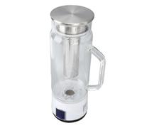 Yunir Hydrogen Water Kettle, 1000ml Hydrogen-Rich Water Bottle Generator, Electrolysis Machine with Tea Infuser, Detachable Touch Switch, Reduces Oxidative Stress