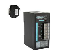 Yunir Industrial DIN Rail Power 75W DC 24V 3A, EDR 75, Universal AC Input 100-240VAC