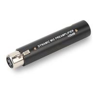 Yunir Inlilne Microphone Preamp 28DB Gain, DM1 Dynamite Active Mic Booster with Lossless Amplification, for Studio Recording, Live Streaming, Speeches, KTV