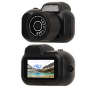 Yunir Mini Digital Camera, 1080P Thumb Camera with 0.96In Color Screen, 90° Viewing Angle, Automatic Loop Recording, Wrist Strap, Portable Video Record for Kids