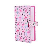Yunir Mini Photo Album, 96 Pockets 3'' Photo Album for Mini Series 3 in films, for Sofort, for Lomo Mini(Pink)