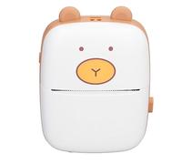 Yunir Mini Printer, Wireless BT 4.0 200dpi Portable Thermal Inkless Handheld Printer Sticker Maker, with Powerful App, for Android