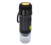 Yunir Portable Coffee Maker, 3 in 1 20Bar Cordless Electric Coffee Machine, Battery Powered Heating Automatic Capsule Coffee Machine, for Camping Hiking RV Outdoor Travel