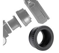 Yunir Telescope Lens Adapter Ring, T2-M4/3 Aluminum Alloy M42 x 0.75mm Thread Mount, for Mirrorless Camera, for Micro 4/3 G1 GF1 EP1 DSLR