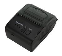 Yunir Thermal Printer, 58mm BT4.0 100km TPH 90mm/s Fast 203DPI Shipping Label Printer, with USB Interface, for Office Restaurant Logistics