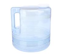 Yunir Water Container for Distiller, 4L/1 Gallon Water Distiller Container Home Teeth Beauty Water Distiller Replacement Bottle for Countertop Distillers