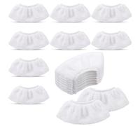 Yunision 16 Pcs Microfibre Steam Cleaning Cloth, Steam Cleaner Mop Pads for Glass, Window & Floor, Washable Replacement Fabric, Handheld Steamer Accessories