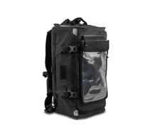YUNJMYL for BMW K1100LT K1100RS Back Tail Bag Waterproof Dry Motor Saddle Pannier Backpack Large Capacity 48L with Air Valve