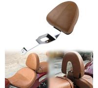 YUNJMYL For I&ndian Scout 2015-2024 2016 2017 2018 2019 2020 2021 2022 2023 Driver Backrest Rider Sissy Bar Seat Back Rest Rear Cushion Decoration