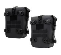 YUNJMYL for Loncin for Voge DSX 900 DS900X Motorcycle Bumper Bag Waterproof Side Frame with Internal Support Travel Luggage Tool Box