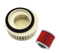 YUNJMYL Motorcycle Air Filter & Oil Filter For Y&amaha XVS650 XVS 650 XVS650A V-Star 650 4VR 4TR-14451-00 4X7134400100