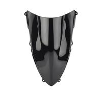 YUNJMYL Motorcycle Double Bubble Windshield Deflector Protector Wind Screen For D&ucati Panigale 1199 899 1199S 1199R 2011 2012 2013 2014 2015 2016 2017 Deflector