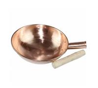 YunJove Copper Cooking Heat Response Even Cook Riveted Joint Comfortable Grip Suitable for Home Use Everyday Cooking, 32CM
