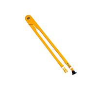 YunJove Math Teaching Compass Large Drawing Tool Multifunctional Material for Teachers for Classroom and Office Use, Clip Chalk