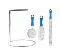 YunJove Rack Set, Gift Idea for with Cleaning Brushes