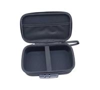 YunJove Storage Case with Lock and Zipper, Organizer Container for