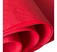 YUNJU 60 Sheets Red Tissue Paper, Valentine's Day Gift Wrap, Christmas Day Wrapping Paper, Large Size 20 X 30 Wrapping for Art Craft & Packing Decorative Sketch and Cutting Paper.