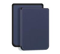 YUNKEPBCBM Case Compatible with Kobo Nia 6 Inch 2020 Ereader Funda Cover Lightweight Auto Sleepcover Ereader Protective Capa(Dark blue)