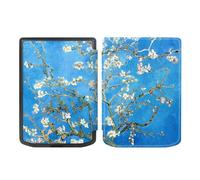 YUNKEPBCBM Case Compatible With Pocketbook Verse Lite 6'' E-Reader Case Slim Cover with Auto Wake Sleep(MH)