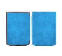 YUNKEPBCBM Case Compatible With Pocketbook Verse Lite 6'' E-Reader Case Slim Cover with Auto Wake Sleep(Sky Blue)
