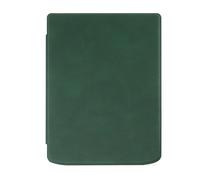 YUNKEPBCBM Case Compatible With Pocketbook Verse Lite 6'' E-Reader Case Slim Cover with Auto Wake Sleep(Dark Green)