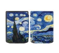 YUNKEPBCBM Case Compatible With Pocketbook Verse Lite 6'' E-Reader Case Slim Cover with Auto Wake Sleep(XK)
