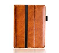 YUNKEPBCBM Case Compatible With Sony PRS-600 6'' E-book Protective Case Portable Lightweight Flip Cover All Inclusive Protective Case(Brown)