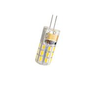 YUNKEPBCBM G4 LED Chandelier Bulb AC/DC 12V 1.2W, Crystal Light Source White/Blue/Green/Red/Warm-White(White)