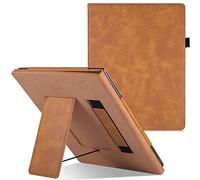 YUNKEPBCBM Premium PU Leather Cover for reMarkable 2 Paper Tablet 10.3 inch 2020, Folio Case with Stand/Hand Strap for ReMarkable 2(Business Brown)