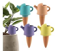 Yunlaishaocer 4-piece clay cone irrigation, water dispenser plants, indoor plants, automatic irrigation, watering balls, for plant irrigation indoor and balcony boxes